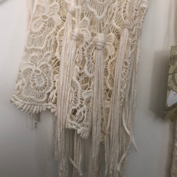 Gimmicks by BKE Cream Cardigan NWT Size M - Picture 7 of 8